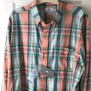 Southern Tide L/S Hybrid Sports Shirt
